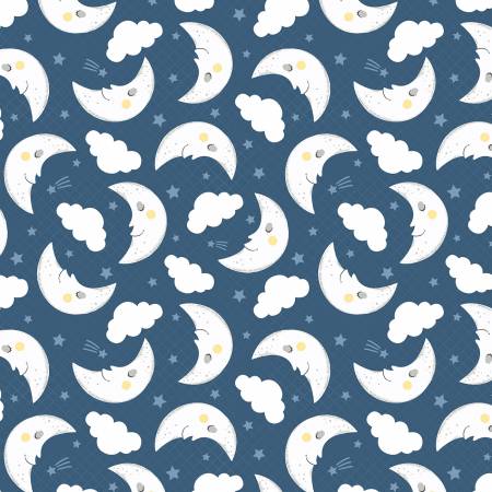 WL Navy Moon & Cloud Toss