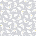 WL Baby's adventure Gray Moon & Cloud Toss