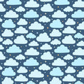 WL Navy Clouds