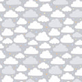 WL Baby's Adventure Gray Clouds