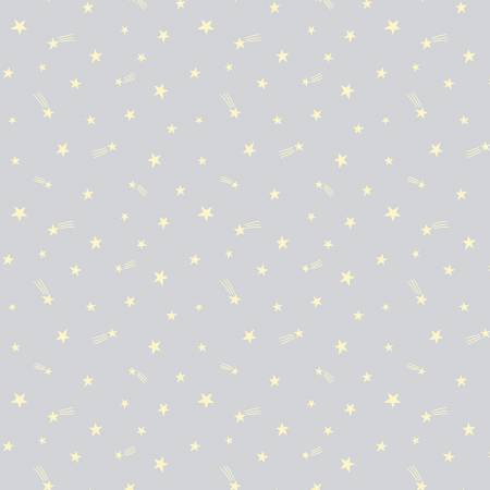 WL Gray Ditsy Stars