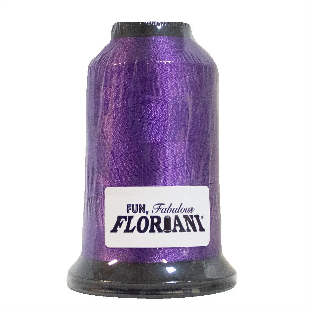 694 VIKING PURPLE - Floriani Thread 40 weight 1000M