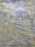 IB Watercolor Green and Purple