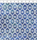 ITB Nature's Winter-Snowflake Ogee-Blue