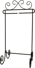 6in x 12in Scroll Single Stand Silver