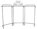 6in x 12in White Table Top Tri-Stand