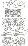 702 Roll 2 Pantograph by Linda V. Taylor