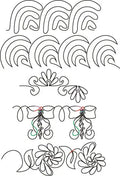 706 Roll 6 Pantograph by Linda V. Taylor