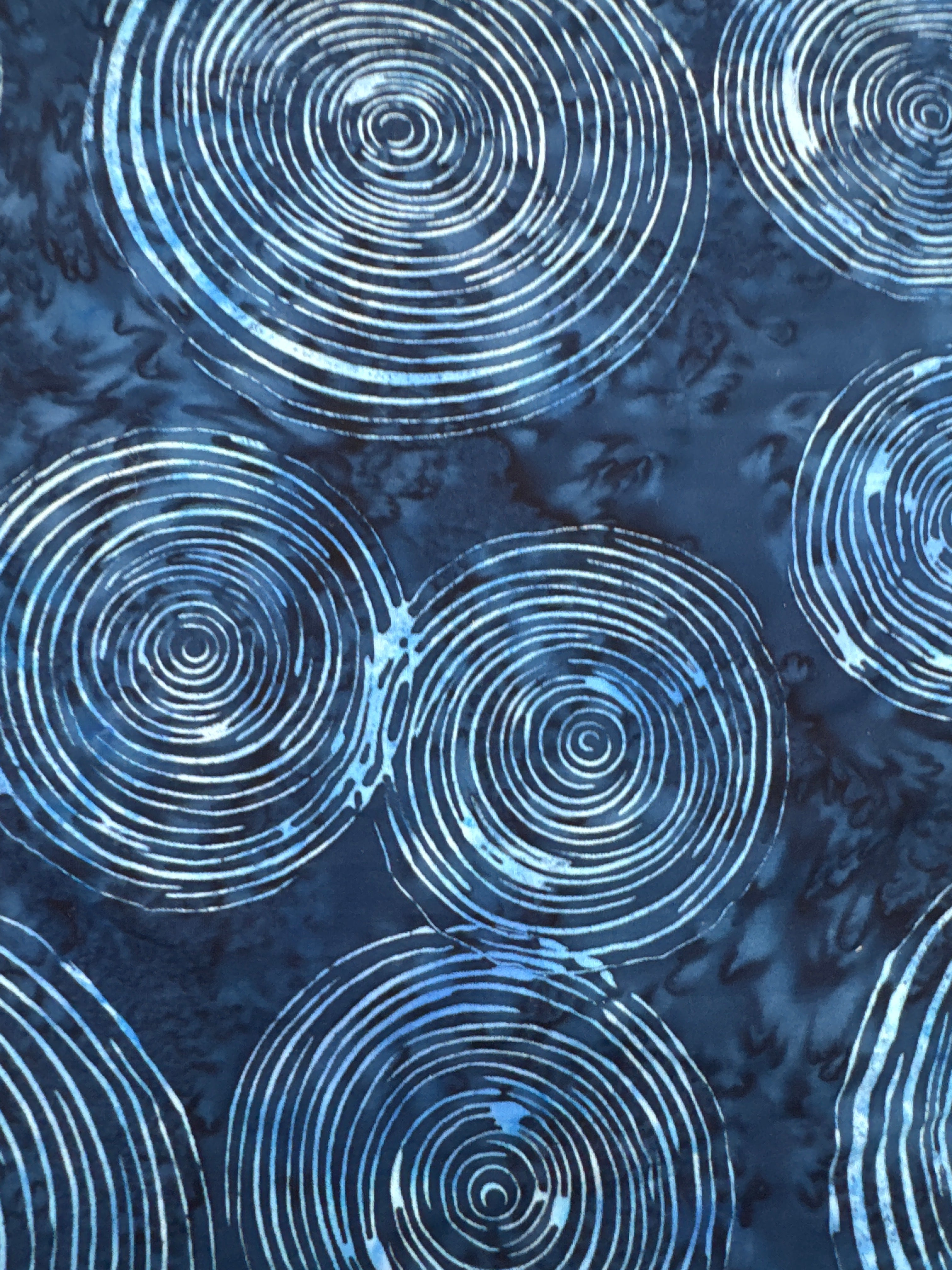 HO Pond Ripples Navy