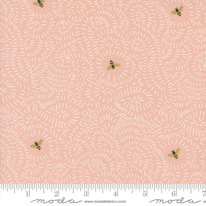 MO Bee Garden Metallic Rose 48415-17M