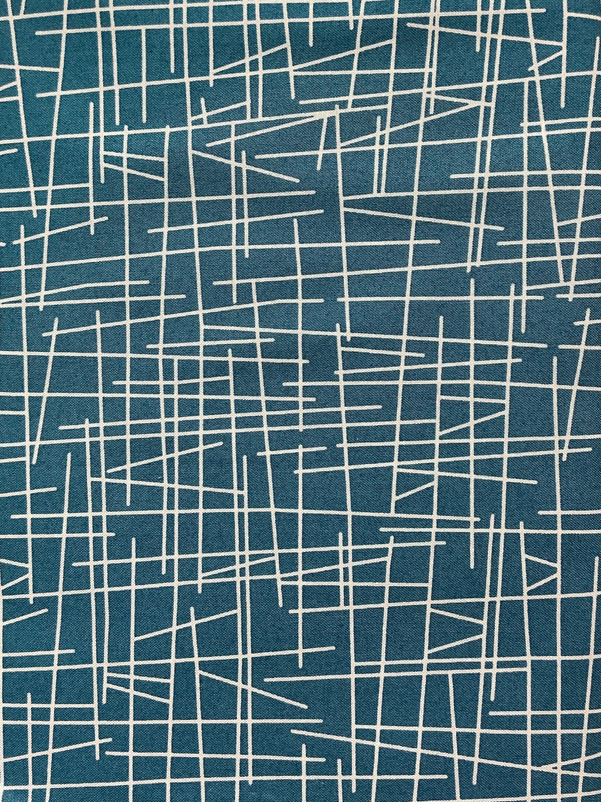AN Blue/Teal Pick-up Sticks- Kim Schaefer