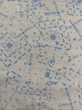 TT Tonga Mist Faded Geometric