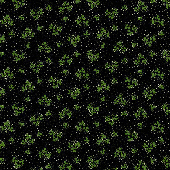 AN Lucky Charms Black Shamrock