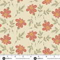 Laundry Basket Quilts Apron Strings Cream 108" Cotton Wideback Fabric per yard