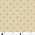 Laundry Basket Quilts Polka Dot Cream 108" Cotton Wideback Fabric per yard