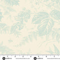 Laundry Basket Quilts Vermont Aqua 108" Cotton Wideback Fabric per yard