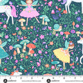 MA Fairy Dust Magic Garden Teal