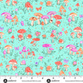 MA Fairy Dust Toadstool Teal