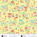 MA Fairy Dust Toadstool Yellow