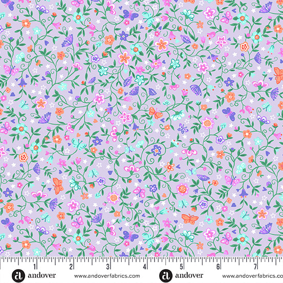 MA Fairy Dust Flower Trail Lilac