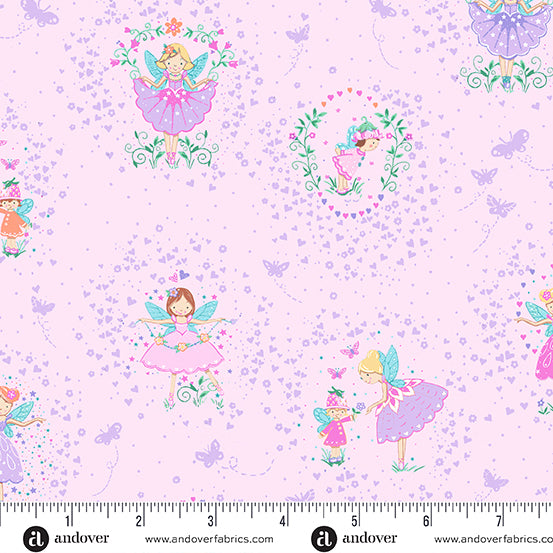 MA Fairy Dust  Friends Pink