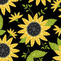 AN Bee Happy Sunflowers