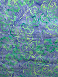 AN Green Vines on Purple