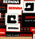 BE Bernina Logo Fleece