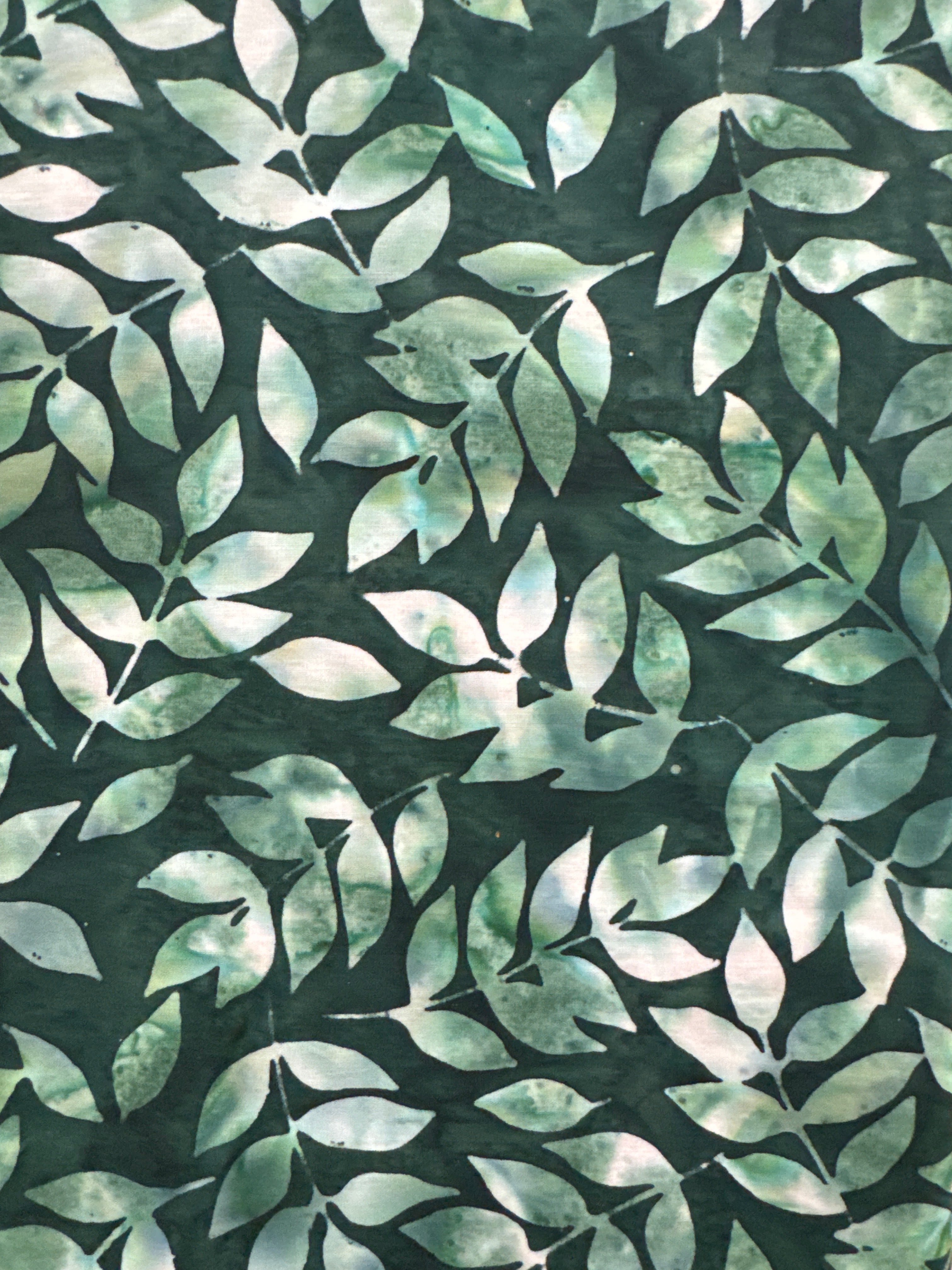 HO Leaves Green