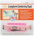 Longarm Centering Tape with Sliding Markers