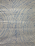 TT Dotted Ripples Rain on White