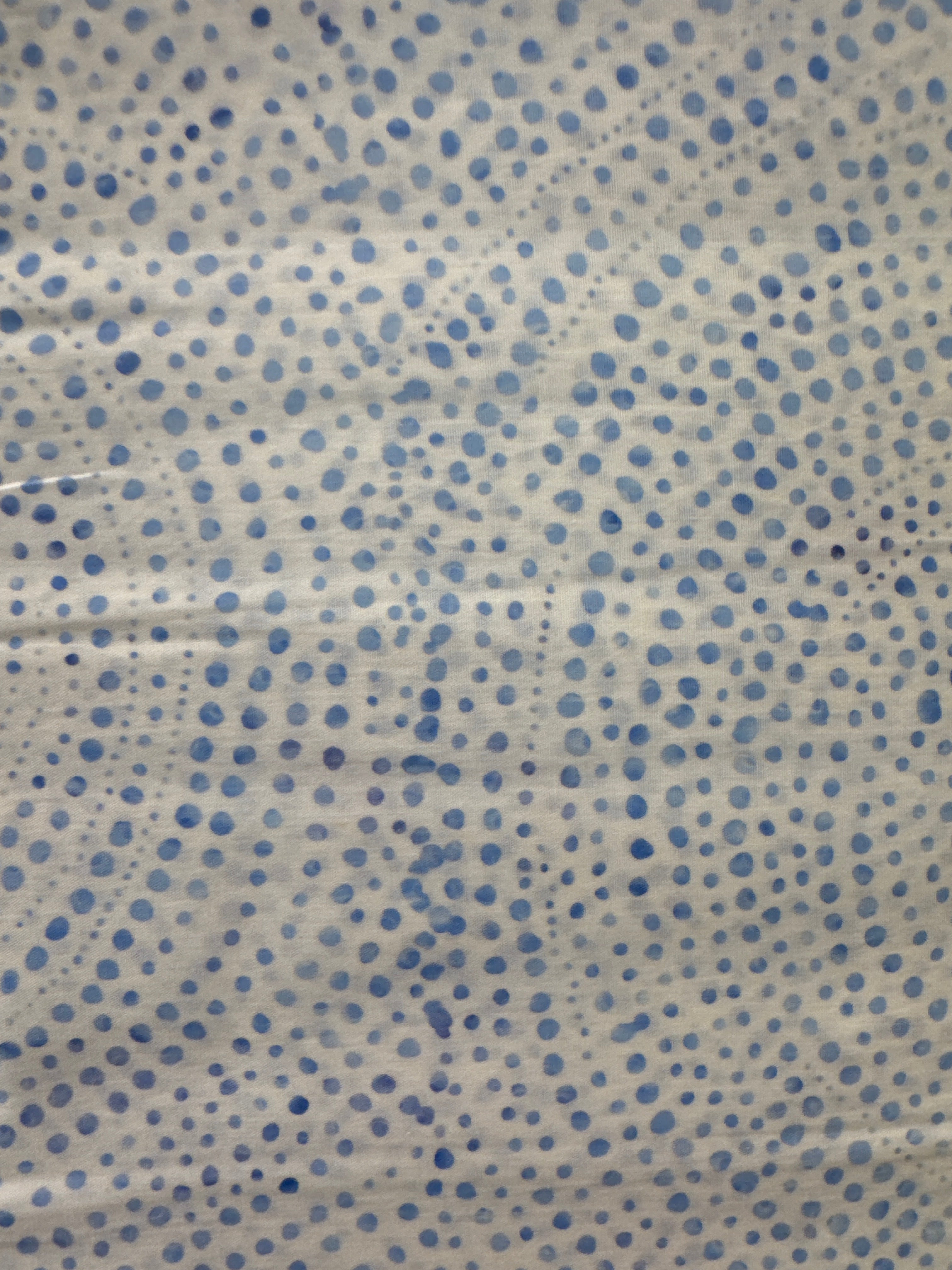 TT Dotted Ripples Rain on White