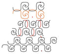 801 Combo Pantograph by Linda V. Taylor