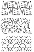 805 Combo Pantograph by Linda V. Taylor