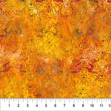 BAB Destination Indonesia Batik-Tangerine