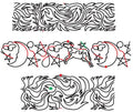 808 Combo Pantograph by Linda V. Taylor
