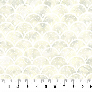 NC Pearls Oatmeal Clamshell Dots