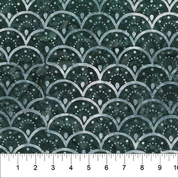 NC Pearls Midnight Caller Clamshell Dots
