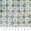 NC Pearls Ivory Daisy Tile