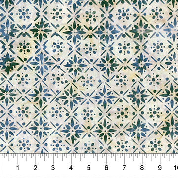 NC Pearls Ivory Daisy Tile