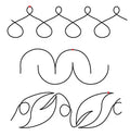 809 Combo Pantograph by Linda V. Taylor