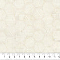Banyan Light Khaki Hexies Neutral Cotton 44"/45" Fabric Per Yard
