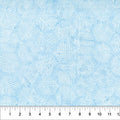 Banyan Pastel Blue Hexies Neutral Cotton 44"/45" Fabric Per Yard