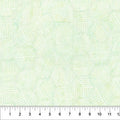 Banyan Pastel Green Hexies Neutral Cotton 44"/45" Fabric Per Yard