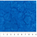 BYB Hexies Blue Bayou