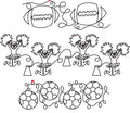 826 Combo Pantograph by Linda V. Taylor