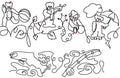 827 Combo Pantograph by Linda V. Taylor