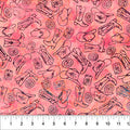 Saddle Up Accessories Pretty in Pink Cotton 43"/44" Fabric Per Yard