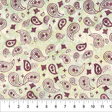 Saddle Up Bandana Putty Cotton 43"/44" Fabric Per Yard