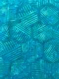 BB Hexies Neon Turquoise D1